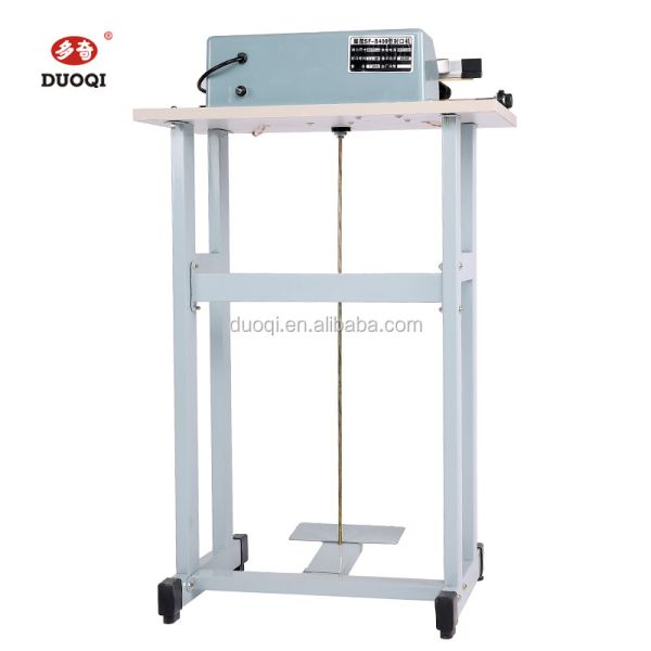 Электрический DUOQI SF-300 полуавтоматический железный педаль ноги Enseal Sealer Bag Heat Sealer