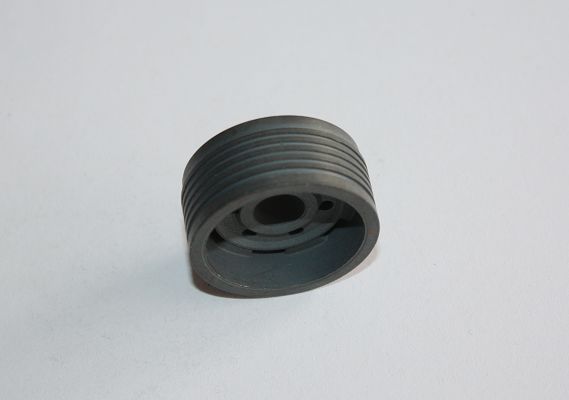 Small Groove Heavy Duty Shock Absorber Sinter Piston with steam treatment