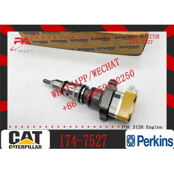 Construction Machinery Parts Diesel Engine fuel Injector Nozzle 179-6020 174-7526 174-7527 232-1168 for Cat C15 AD45 340