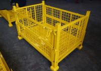 Electro Powdercoated Equipment Security Cage Heavy Duty Stillages For Warehouse Storage