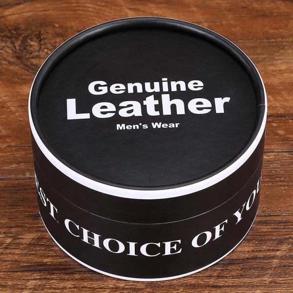 Paperboard Luxury Rigiding Cloth Paper Men'S Belt Gift Box Matt Lamination Varnishing Stamping