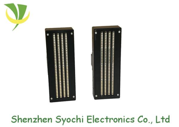 Offset Printing 1300W UV LED Curing Equipment 160x30mm Emitting