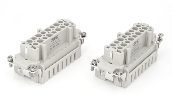 Heavy Power Connector 32Pos Cage-clamp Type