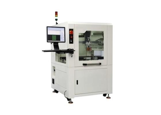 3 Axis Glue Dispensing Machine Stainless Steel Machine Body Windows Operation Visual Glue Dispensing Machine HS-VD331