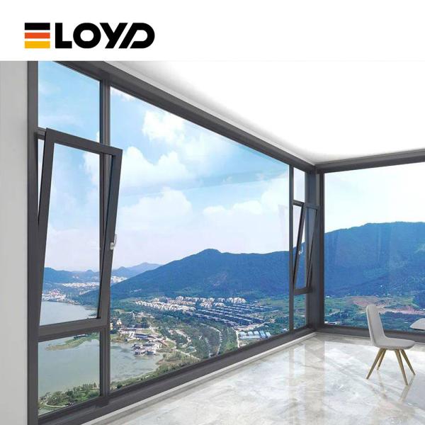 Casas de alumínio com abertura para dentro de 2.0 mm