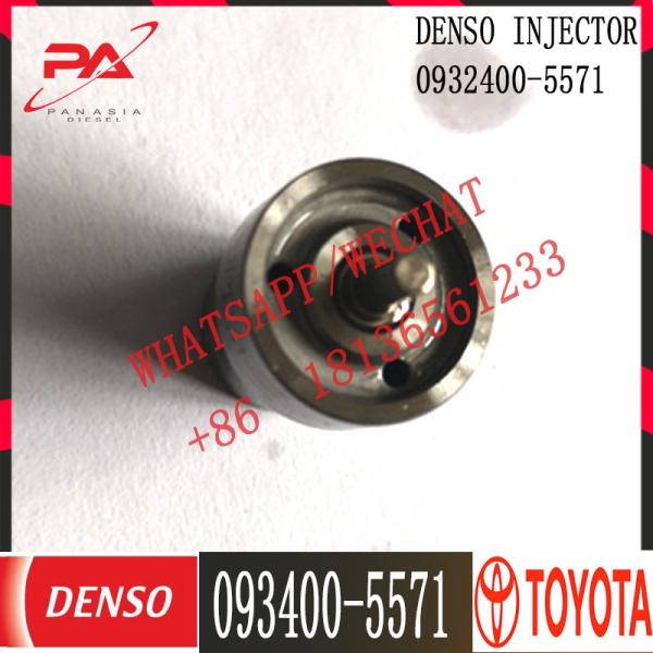 Diesel engine parts fuel injector nozzle DN4PD57 093400-5571 for toyota 2L 3L
