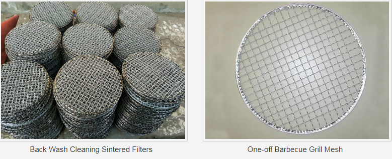 Равнина качества еды БАРБЕКЮ соткет панели ячеистой сети нержавеющей стали