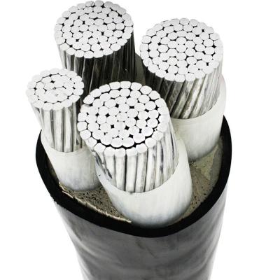 Cabo de alimentação isolado de cobre XLPE padrão com chapéu de PVC PE YJV YJLV YJLV22 YJV22