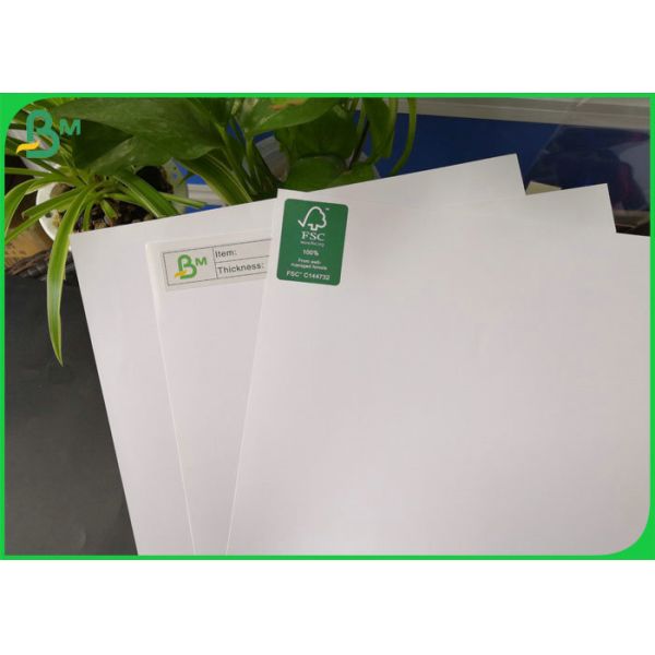 70*100cm High Gloss Coated Paper 180gsm 200gsm 250gsm 300gsm With Double Sides Coated