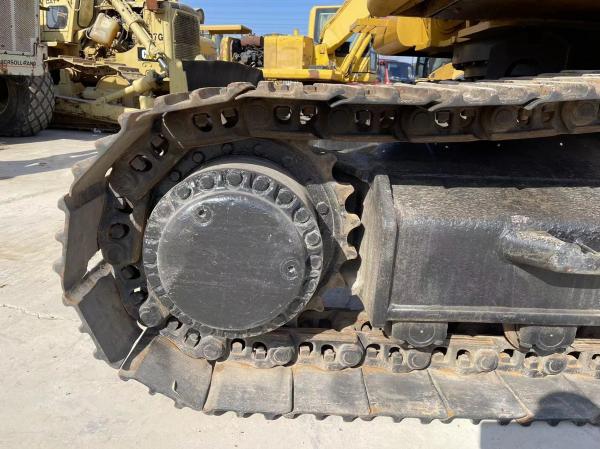 325BL usou a máquina escavadora usada hidráulica de Cat 325b Caterpillar da máquina escavadora da esteira rolante