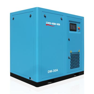 Compressor de parafuso de estágio único 380 V 150 Cfm PM Compressor de ar de parafuso rotativo compacto