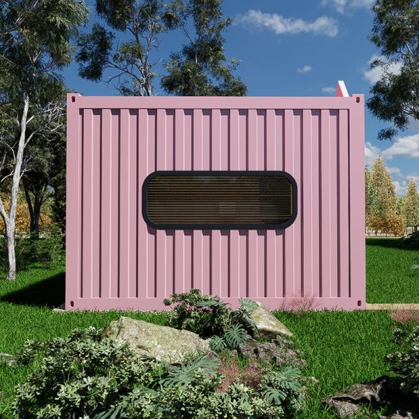 Wind Resistance Grade 9 Prefabricated Beach Small Capsule Luxury Home Mobile Container Outdoor Hotel Modular House