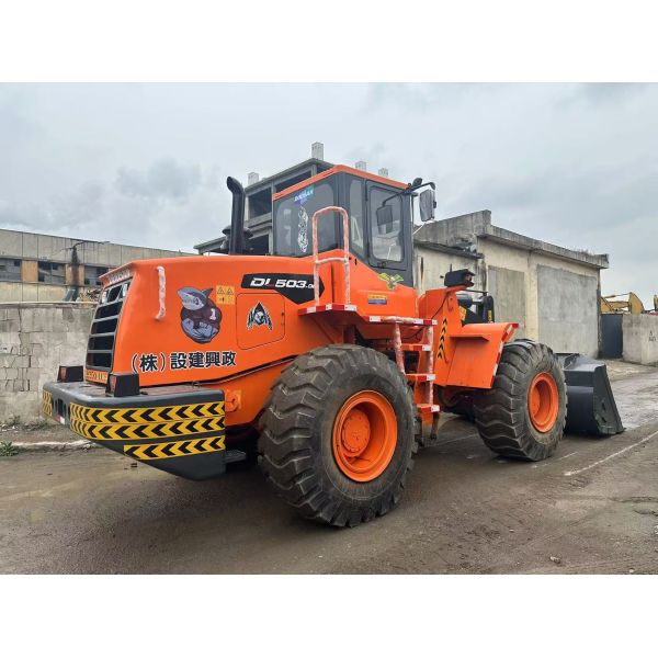 2022 Année chargeur à roues d'occasion Doosan DL503-9C 5 tonnes Chargeur à roues de haute polyvalence