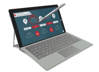 4G ГДР 2 в 1 ноутбуке 11,6» 12