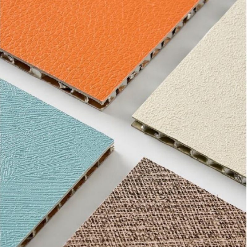 Durable Double Sided SPC Honeycomb Panel For Interior Decoration