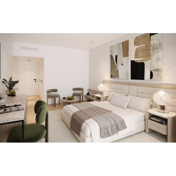 Luxury Hotel Bedroom Complete Fit-Out Modern Customized Design Home Furniture Songdesign 5-Year Warranty