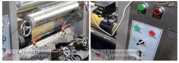 electric drying tube max 150m/m printing speed 3 motors(upgraded 7 motors) gravure printing machine  E model film paper