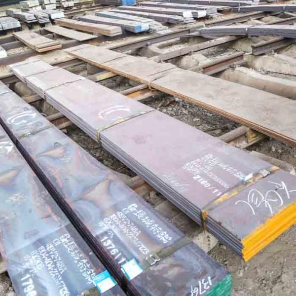 316Ti Stainless Steel Flat Bar UNS S31635 Stainless Steel Flat Stock
