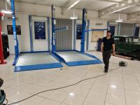 Elevador de estacionamento de coluna dupla AA4C 2 postes Elevador de estacionamento de armazenamento de automóveis 2,3T 2,7T 3,2T