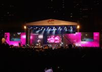 Music Concert 1R1G1B Modular Hire Led Screen 4500 Nits SMD2727