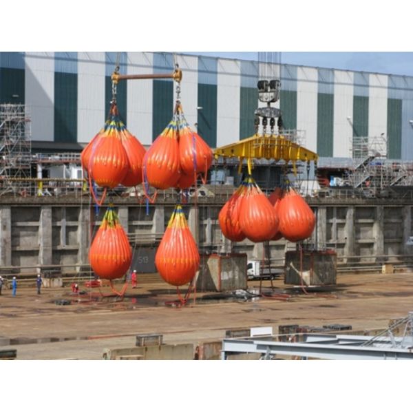 0.4mm-2.5mm ПВХ водяные пакеты для крана испытания нагрузки УФ-устойчивый