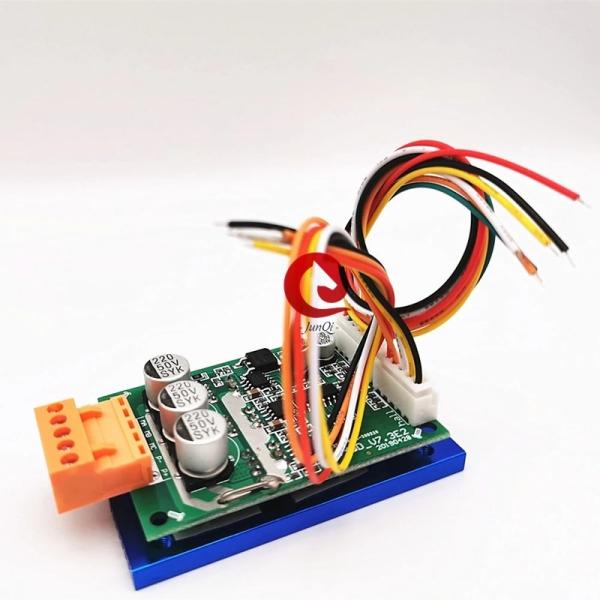 JYQD_V7.3E2 DC12V-36V 500W High Power Brushless Motor PWM Controller Driver Board With connector wires and heatsink