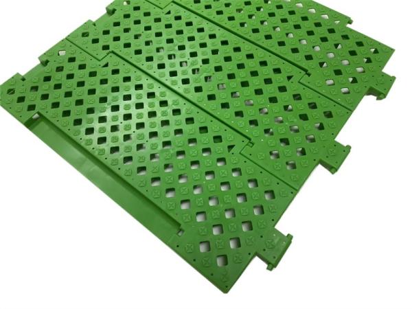 TPE, azulejos interligados, grama artificial, azulejos esportivos para quadra de basquetebol.