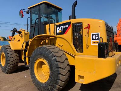 Cat 966H Used Wheel Loader Fully Hydraulic System 5 Tons