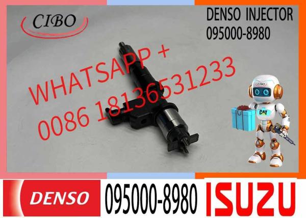 Injetor de combustível de alta qualidade 095000-8980 095000-8981 095000-8982 8-98167556-0 para motor ISUZU 6WG1