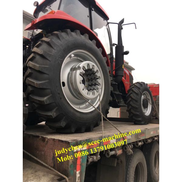 Трактор колеса земледелия LG1504 сверхмощный нагружая 6580kgs 150HP