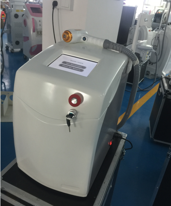 Портативная машина удаления волос лазера горизонта машины лазера диода 808NM