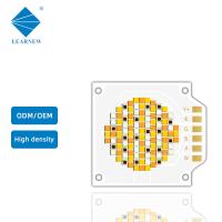 250W VF 24-26V Dimmable 5 cores RGBCW COB LED Chip com alta CRI 90RA para iluminação de palco
