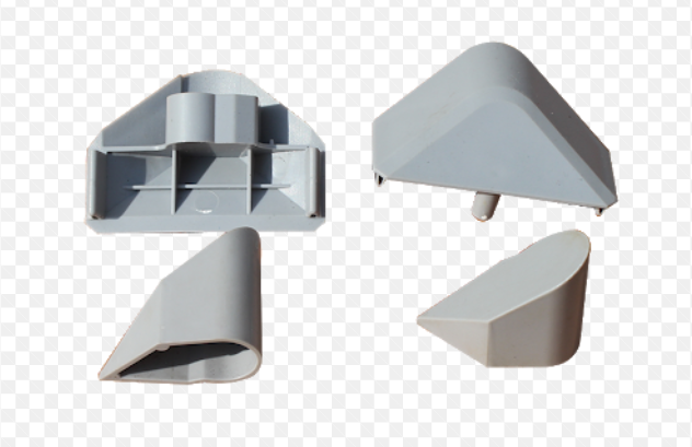 Trabalho feito com ferramentas plástico da modelagem por injeção dos encaixes SKD61 da gaveta do refrigerador