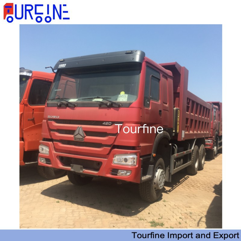 Sinotruk HOWO 10 Wheel 6x4 400HP 50 Ton Heavy Duty Dump Truck Hydraulic Tipper