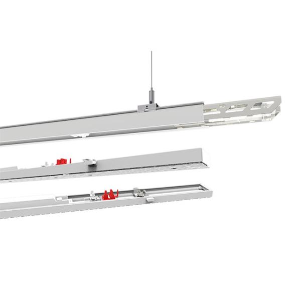 a luz conduzida linear SMD2835 de 4W 3H Dimmable suspendeu a iluminação de tira