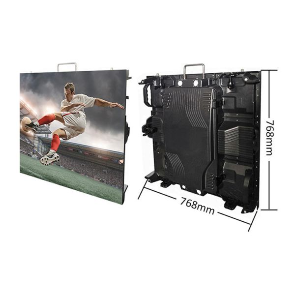 Панель P6 приведенная фиксированной заливки формы 768*768mm алюминиевая на открытом воздухе видео-