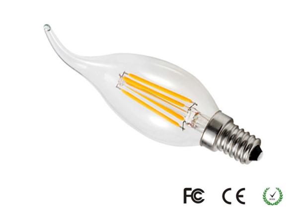 Edison E14 Energy Saving Bulb Dimmable Led Candle Bulbs For Commercial Complexes