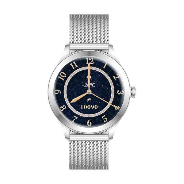 KW10 Max Female Smart Watch Ladies Waterproof Womens Fitness Smartwatch AMOLED Display