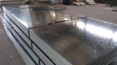 Zinque a folha de aço galvanizada da bobina chapeia 2000m SS400