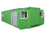 Le double côté 70m2 a modifié la Chambre expansible de conteneur du récipient d'expédition 40HC