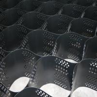 Plástico de geocélula de HDPE texturizado para reforço do solo e proteção de encosta 100 mm 150 mm