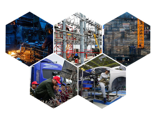 10 перчаток хлопка работы датчиков 50grams естественных белых