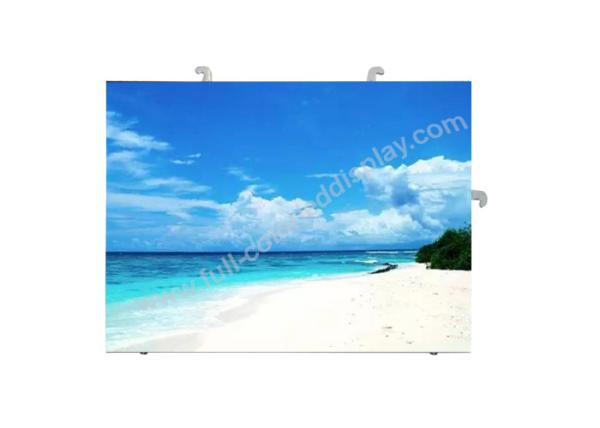 Eco Friendly 1080P P1.66 HD LED Display For Railway Station / Hospital