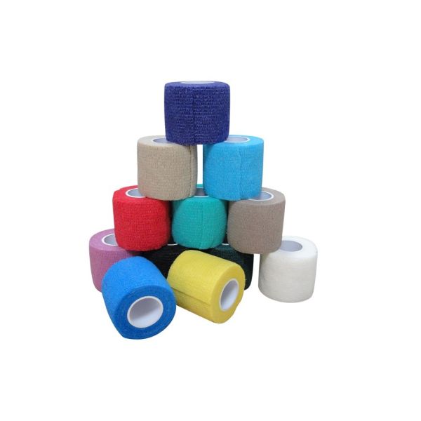 vendaje flexible no tejido Látex-libre