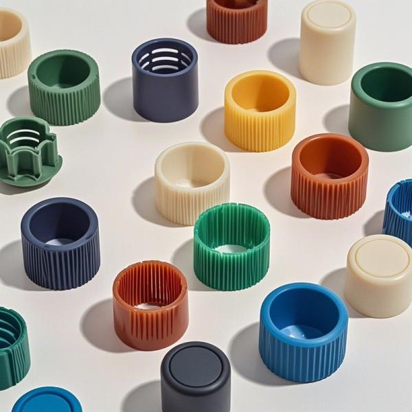 Chemical Resistance Plastic Insert Moldings Precision 1-4 Cavities