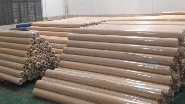Folha plástica clara do PVC espessura 200KG reciclável de 0.025mm - de 0.15mm