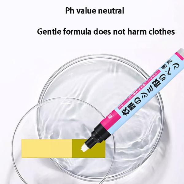 Portable Pen Stains Out Of Clothes Emergency Water Free Powerful Stain Remover Pen
