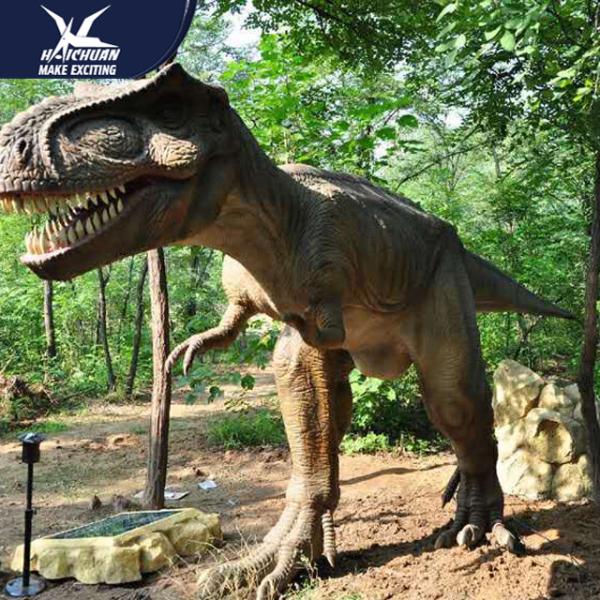 Professional Realistic Dinosaur Models Hands Moving Theme Park Huge Decoration