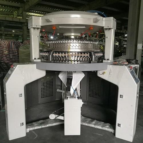 Computer Circular Electric Jacquard Sweater Knitting Machine Double Jersey 5.5KW-7.5KW