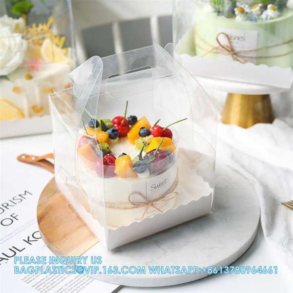 Bakeware Decoration Chocolate Candy For Baking Durable Cake Rim 1 Roll Cake Surround Film Transparent Cake